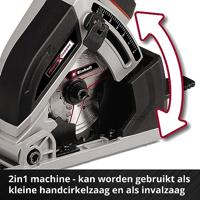 Einhell Power X-Change TE-CS 18/89 Li - Solo Mini-handcirkelzaag Zonder accu, Incl. doorslijpschijf 18 V - thumbnail