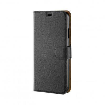 Xqisit iPhone Xs Max Black Slim Portemonneehouder Zwart