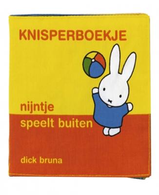 nijntje speelt buiten
