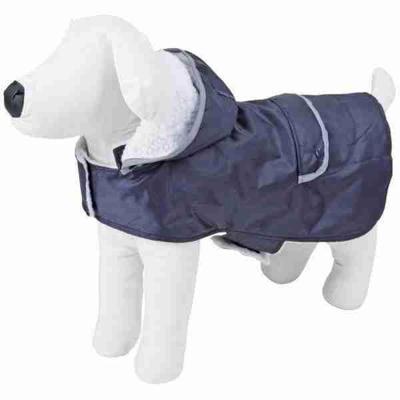 Warme hondenjas - KERBL - TEDDY - 48 cm - Blauw