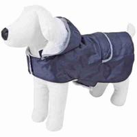 Warme hondenjas - KERBL - TEDDY - 48 cm - Blauw - thumbnail