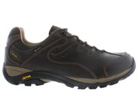 Lichte wandelschoen Caracas GTX maat 47-12 donkerbruin nubuckleer Gore-Tex-voeri - thumbnail