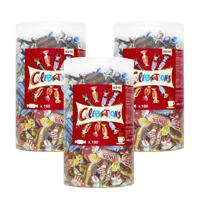 Mars - Minatures Mix (296 stuks) - 3x 3kg - thumbnail