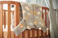 Jollein slaapzak met afritsbare mouw Roarsome-110 cm - thumbnail