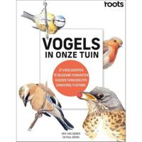 Vogels in onze tuin (Hardback) - thumbnail