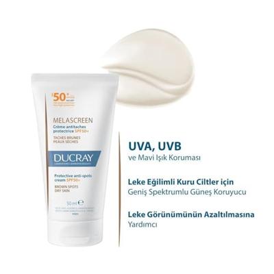 Ducray Melascreen Spf 50+ Crème Protectrice Anti-Tâches 50ml