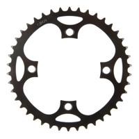 Messingschlager Samox e-bike kettingblad nw 42t bcd 104 mm. 1/2x3/32" en 11/128" aluminium zwart - thumbnail