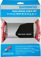 SHIMANO remkabelset "dura ace bc-9000" br.cable set da bc9000 shim. red - thumbnail