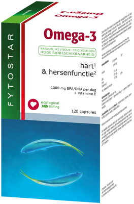 Fytostar Omega 3 Premium (120ca) Fytostar Omega 3 Premium (120ca)