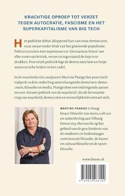 De waarheidscrisis (Paperback)