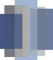 Moooi Carpets - Blended 5 Colours Cloudy Blue - 223x250 cm Vloerkleed - thumbnail