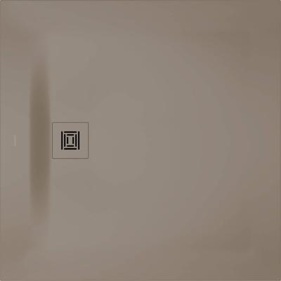 Duravit Sustano Douchebak 100x100x3 cm Mat Greige