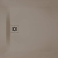 Duravit Sustano Douchebak 100x100x3 cm Mat Greige - thumbnail