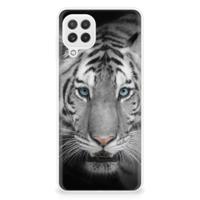 Samsung Galaxy A22 4G | M22 | TPU Hoesje | Tijger - thumbnail