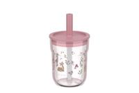 Mepal kinderglas Mio 250 ml met rietje Little Dutch fairy garden - thumbnail