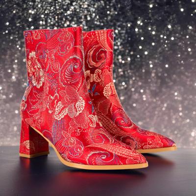 Red Shadow Boot Lureaux - Handgemaakte Nette Schoenen Voor Heren Red Shadow Boot Lureaux - Handgemaakte Nette Schoenen Voor Heren