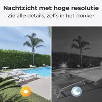 Reolink Netzwerkkamera Argus Series B320 - B IP Bewakingscamera WiFi 2304 x 1296 Pixel - thumbnail