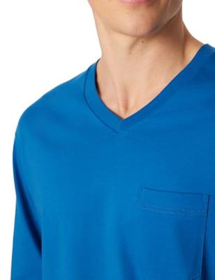 Schiesser Schiesser Heren Pyjama Long aquarium 181154 56/XXL