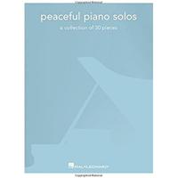 Hal Leonard Peaceful Piano Solos a collection of 30 pieces - thumbnail