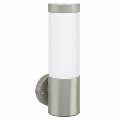 Buitenwandlamp Zilver 12 x 7.5 x 27 cm Roestvrij staal