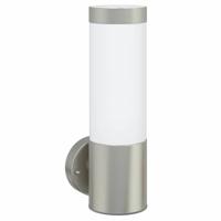 Buitenwandlamp Zilver 12 x 7.5 x 27 cm Roestvrij staal - thumbnail