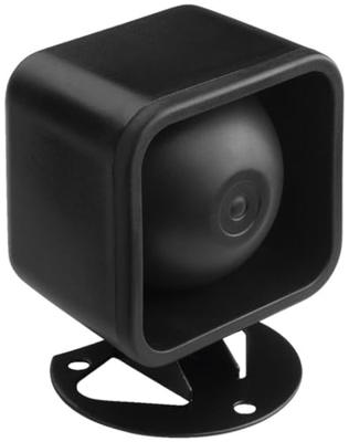 Monacor NR-18KS Drukkamerluidspreker 10 W Zwart 1 stuk(s)