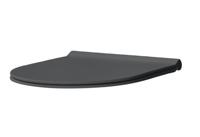 XenZ Closetzitting Gio Softclose Mat Zwart - thumbnail