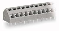 WAGO 236-412 Veerkrachtklemblok 2.50 mm² Aantal polen 12 Grijs 80 stuk(s) - thumbnail