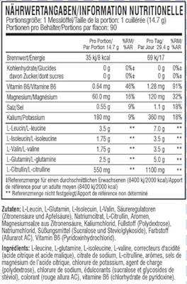 Xtend BCAA Strawberry Kiwi (1125 g)