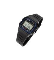 Horloge Heren Casio F-91W-1YEG Zwart - thumbnail
