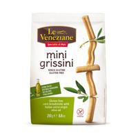 Le Veneziane Mini grissini soepstengels glutenvrij 250 Gram - thumbnail