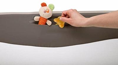 Inklapbaar bedhekje van CHICCO naturel Inklapbaar bedhekje van CHICCO naturel