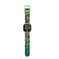 Accutime led horloge ninja turtle groen - thumbnail