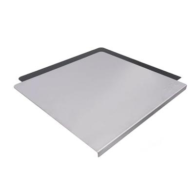 ZiiPa Kneedplank Paoli - 45 x 45 cm - RVS - Antislip