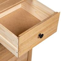 Dressoir Panama Range 46x40x89 cm grenenhout - thumbnail