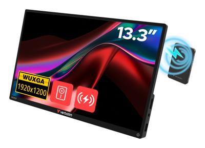 Verbatim Touchscreen monitor Energielabel: A (A - G) 33.8 cm (13.3 inch) 16:10 6 ms