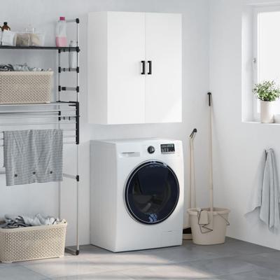 Wandkast 69,5x34x90 cm wit