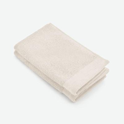 Walra Soft Cotton Gastendoek 30 x 50 cm 550 gram Kiezel Grijs - 2 stuks