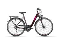 VICTORIA trekkingfiets "treqana 2" mod. 24 bike vict.treqana 2 28/51 wave 24sp rosso brown - thumbnail