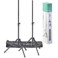 Stagg SPSQ10 Speaker Stand Set + Bag - thumbnail