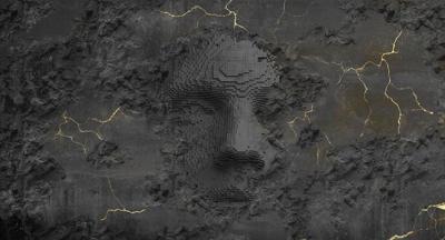Muance Muance Fotobehang Kintsugi - MU12041