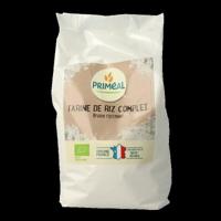 Primeal Volkoren bruine rijstmeel bio 500 Gram - thumbnail