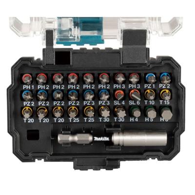 Makita Accessoires e-13552 | slagschroefbitset | 31-delig | 25mm | impact premier - e-13552