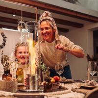 Höfats Spin 90 sfeerlantaarn RVS 19x 40,5 cm zilver - thumbnail