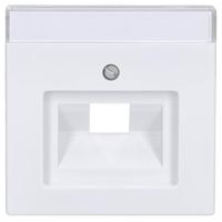Busch-Jaeger 2CKA001710A3165 UAE-, IAE-, ISDN-contactdoos Afdekking Verkeerswit, Wit 1 stuk(s) - thumbnail