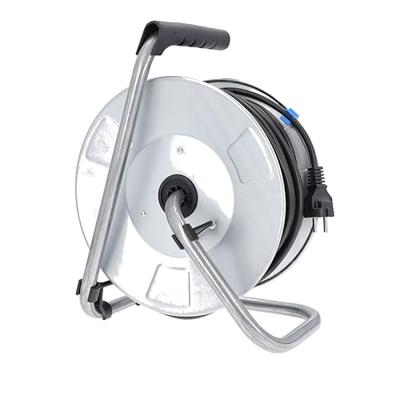 AS Schwabe 10319 Kabelhaspel 50.00 m Zwart Randaarde stekker