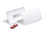 Durable badge met magneet Click Fold ft 54 x 90 mm, doos van 10 stuks - thumbnail