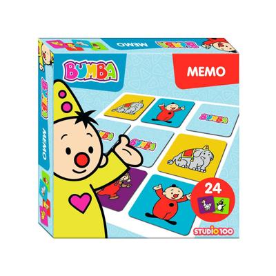 Studio 100 memory Bumba junior 24 delig