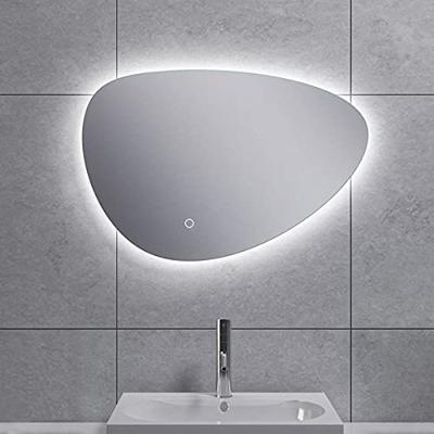 Uovo spiegel eirond met LED, dimbaar 60 cm Uovo spiegel eirond met LED, dimbaar 60 cm