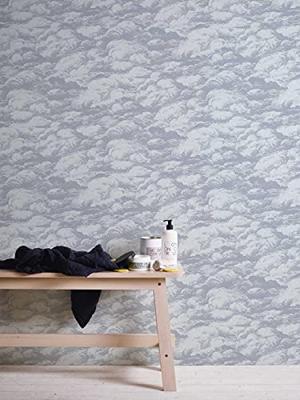 Architects Paper Jungle Chic grijs behang | 377054 - thumbnail